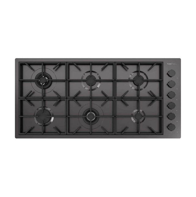 Foster - Milano 6 Burner Gunmetal - Gunmetal