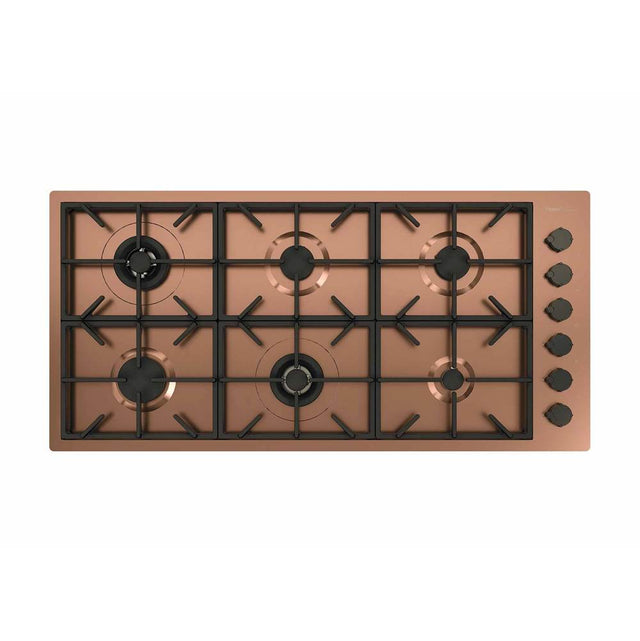 Foster - Milano 6 Burner Copper - Copper