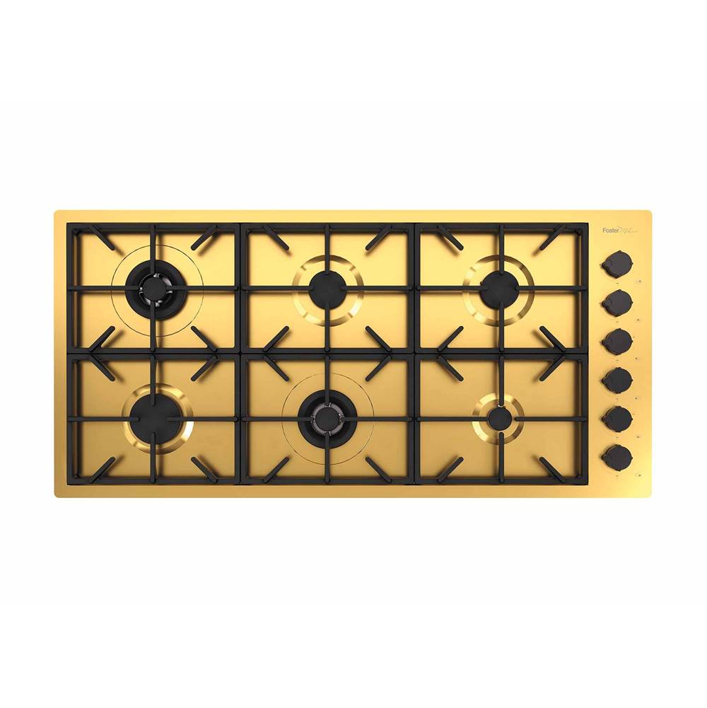 Foster - Milano 6 Burner Gold - Gold