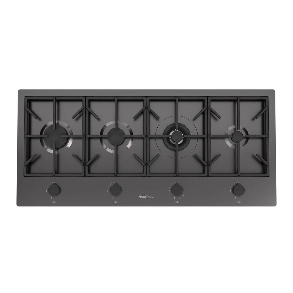 Foster - Milano 4 Burner Inline Gunmetal - Gunmetal