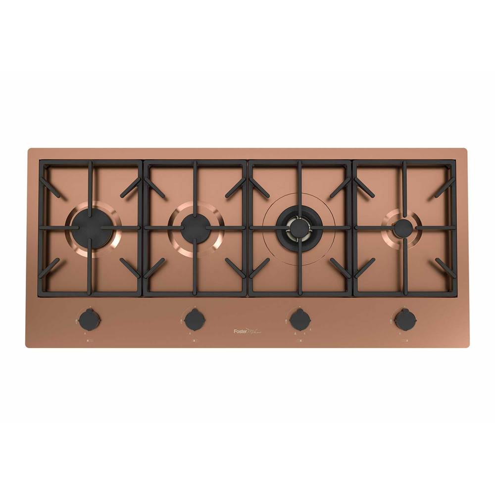 Foster - Milano 4 Burner Inline Copper - Copper