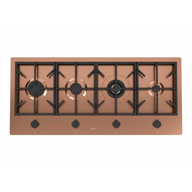 Foster - Milano 4 Burner Inline Copper - Copper