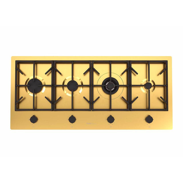 Foster - Milano 4 Burner Inline Gold - Gold