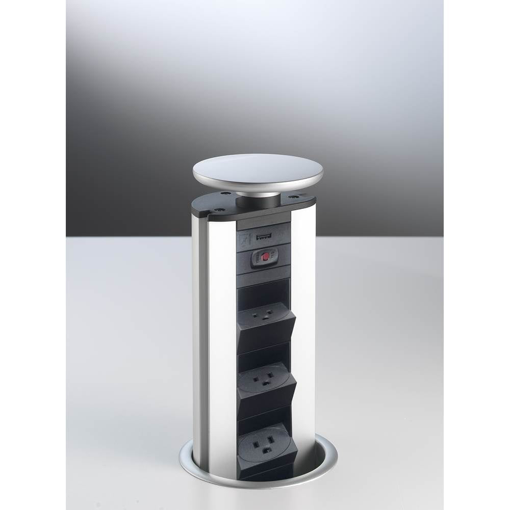 Foster - Totem Extractable Socket Holder Tower