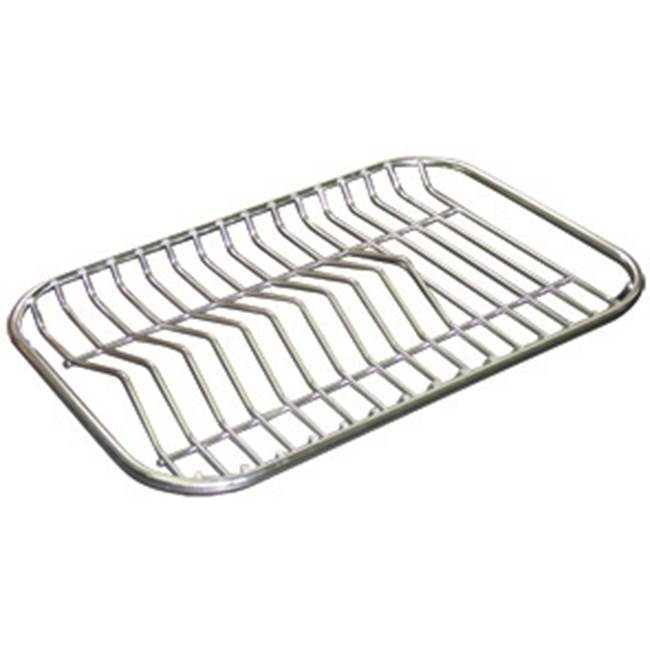 Foster - Twin Dishes Holder St.S.Grid cm 25X35