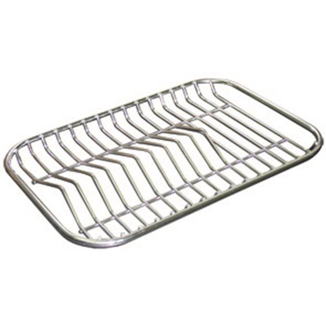 Foster - Twin Dishes Holder St.S.Grid cm 25X35