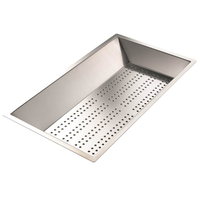 Foster - St.Steel Drilled Bowl Mm 215X380