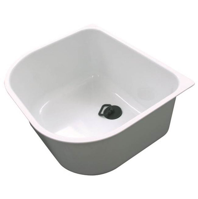 Foster - White Plastic Big Bowl Cm 36X30