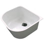 Foster - White Plastic Big Bowl Cm 36X30