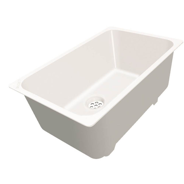 Foster - White Polypropylene Basket