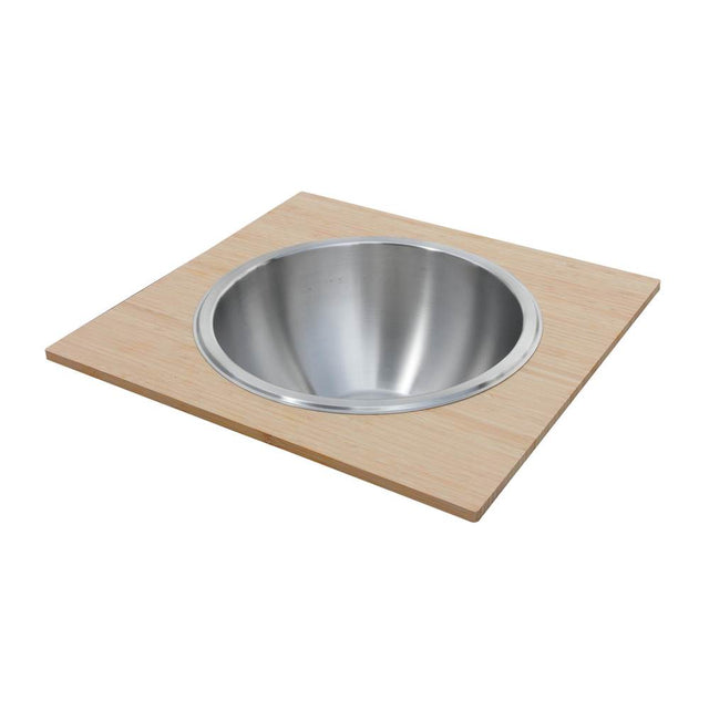 Foster - Kit Bowl 30 cm With Bamboo Support
