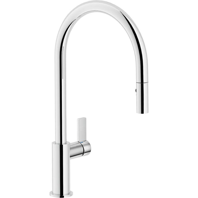 Foster - Capri Faucet Ss Polished - Stainless Steel Polished