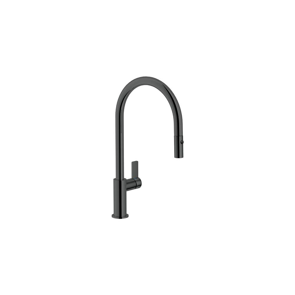 Foster - Capri Gunmetal Polished - Gunmetal