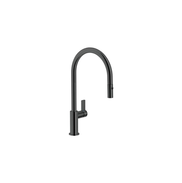 Foster - Capri Gunmetal Polished - Gunmetal
