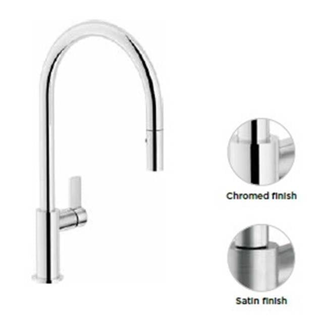 Foster - Capri Faucet Ss Satin - Stainless Steel Satin