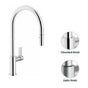 Foster - Capri Faucet Ss Satin - Stainless Steel Satin