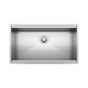 Foster - Leonardo 33''X20'' U/M Aisi 316