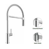 Foster - Salina Faucet Ss Satin - Stainless Steel Satin
