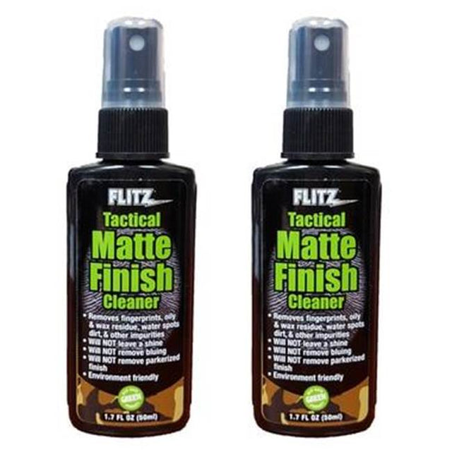 Flitz - Tactical Matte Finish Cleaner