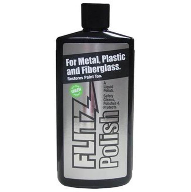 Flitz - Metal, Plastic And Fiberglass Polish - Liquid