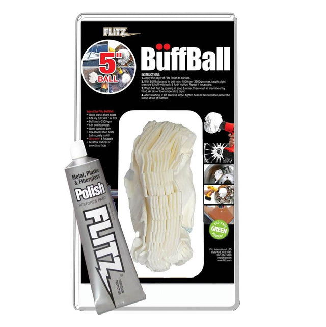 Flitz - Large 5'' In Polybag With Free 1.76Oz Tube