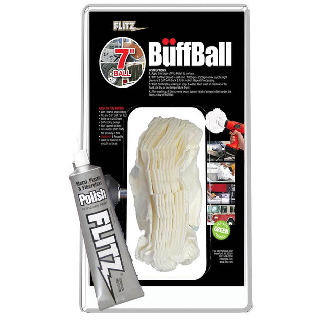 Flitz - X-Large 7'' In Polybag With Free 1.76Oz Tube