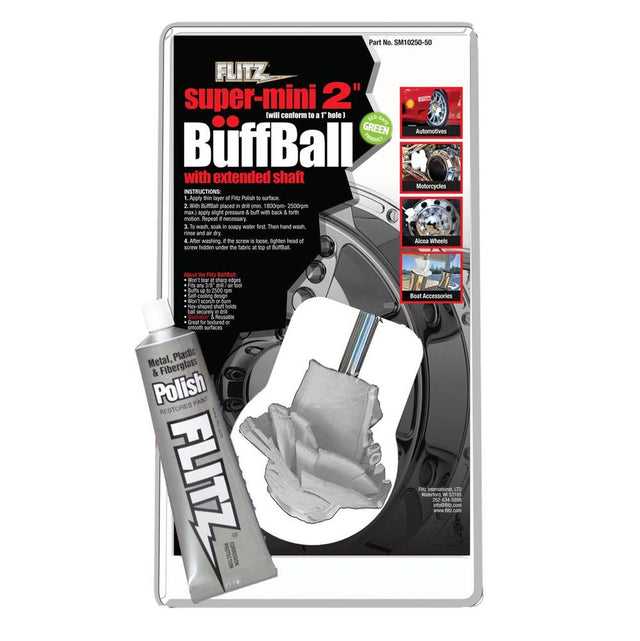 Flitz - Super Mini 2'' In Polybag With Free 1.76Oz Tube
