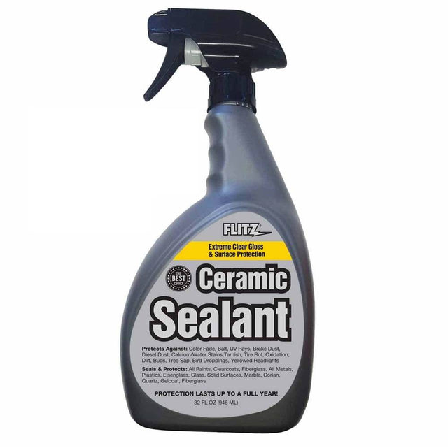 Flitz - 946 Ml / 32 Oz Quart Spray Bottle