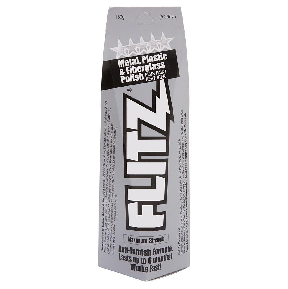 Flitz - Metal, Plastic And Fiberglass Polish - Paste