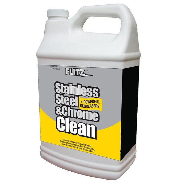 Flitz - Stainless Steel And Chrome Cleaner With Degreaser