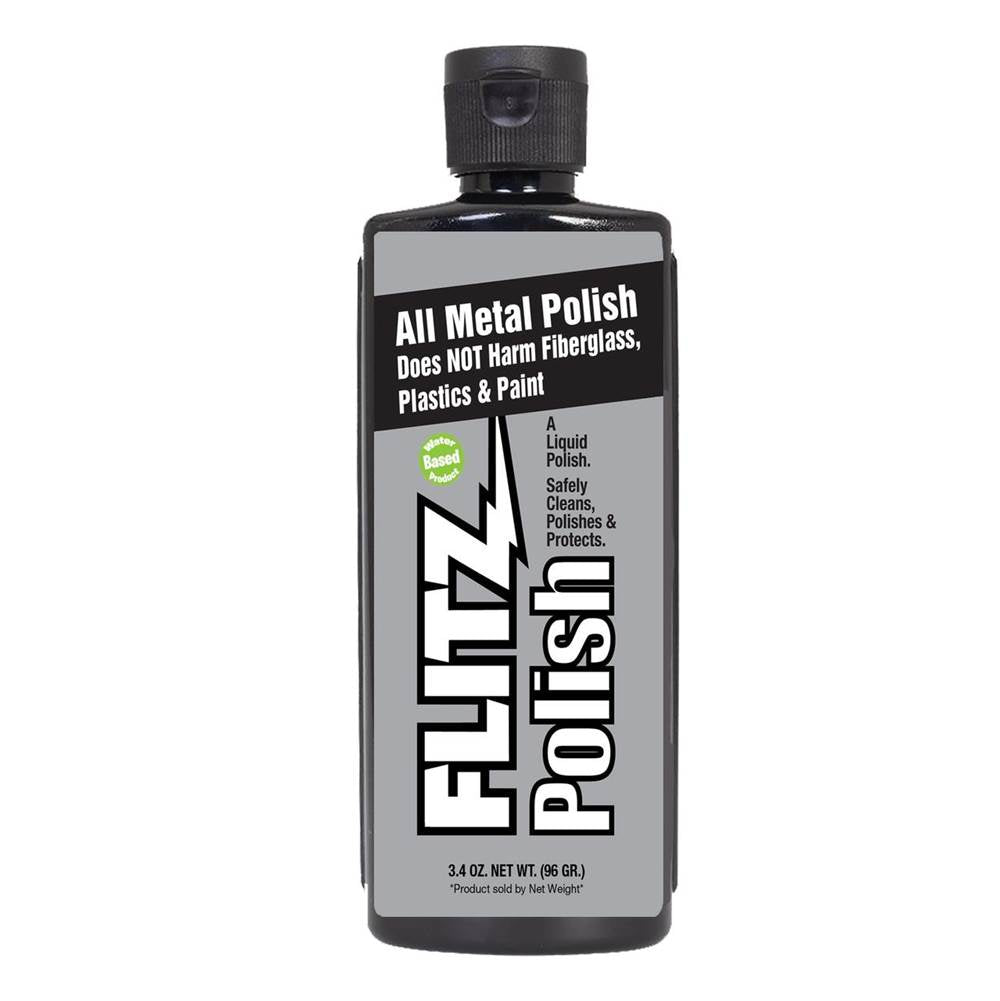 Flitz - 100 Ml / 3.4 Oz Bottle