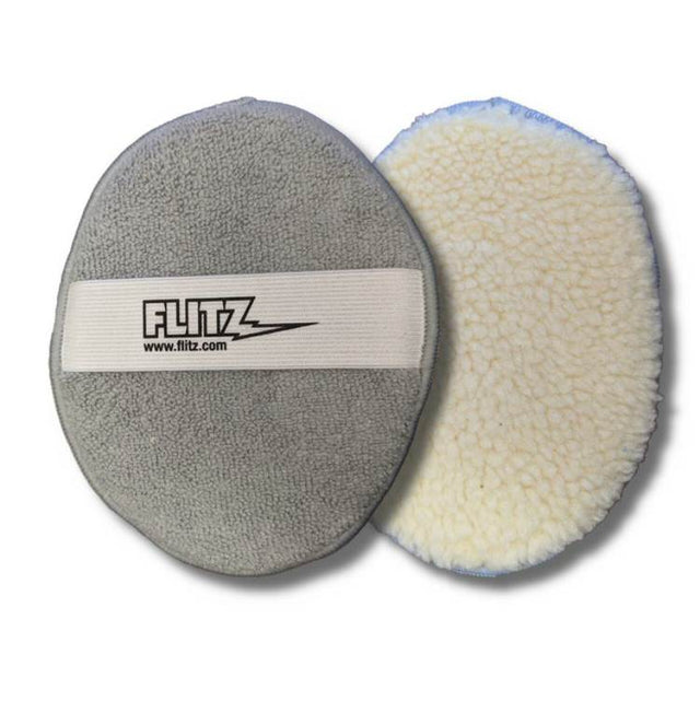 Flitz - Abrasive Foam Disc - For Removing Oxidation/Haziness On Plastics And Headlights