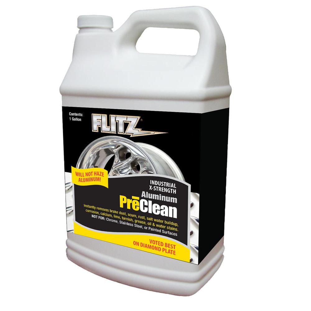 Flitz - Metal Preclean; Industrial Strength -  All Metals-Including Stainless Steel