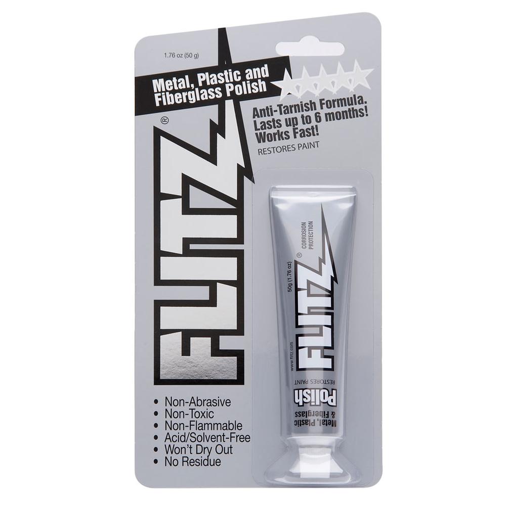 Flitz - Metal, Plastic And Fiberglass Polish - Paste