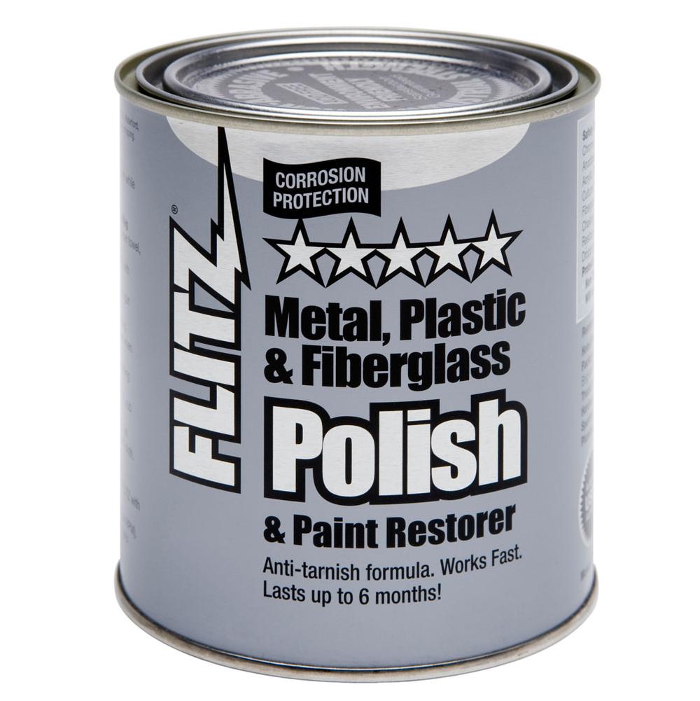 Flitz - Metal, Plastic And Fiberglass Polish - Paste