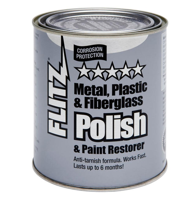 Flitz - Metal, Plastic And Fiberglass Polish - Paste