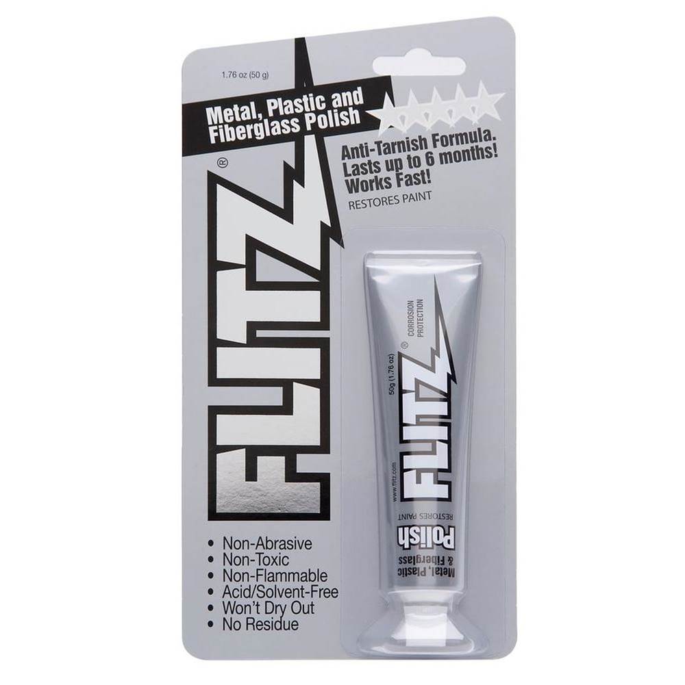 Flitz - Metal, Plastic And Fiberglass Polish - Paste