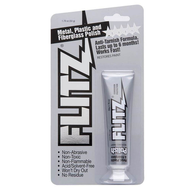 Flitz - Metal, Plastic And Fiberglass Polish - Paste