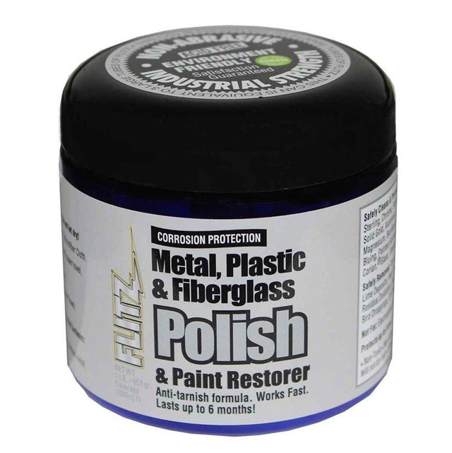 Flitz - Metal, Plastic And Fiberglass Polish - Paste