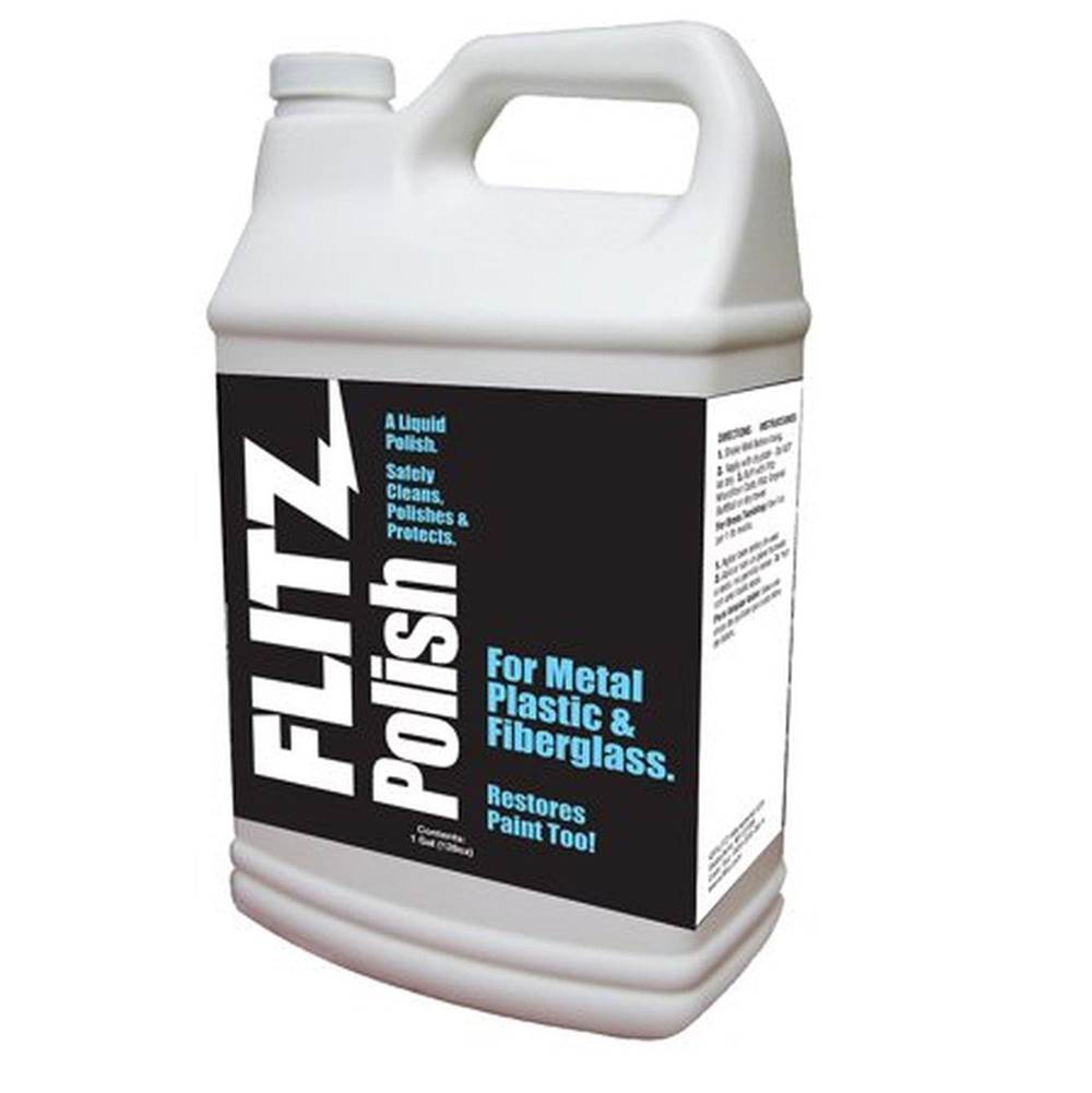 Flitz - Metal, Plastic And Fiberglass Polish - Liquid