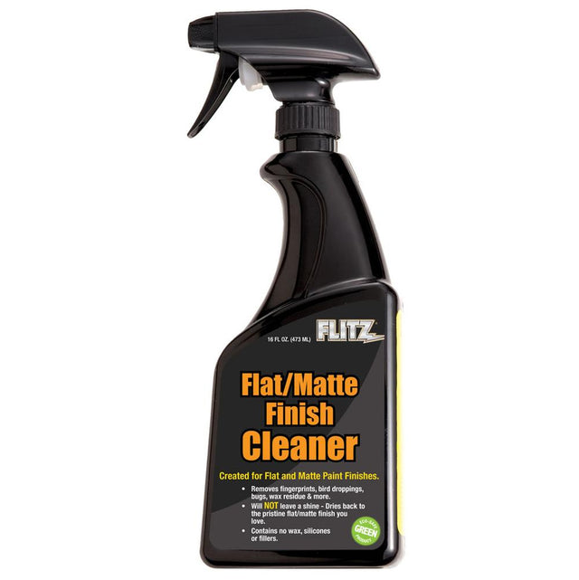 Flitz - Flat/Matte Black Paint Cleaner