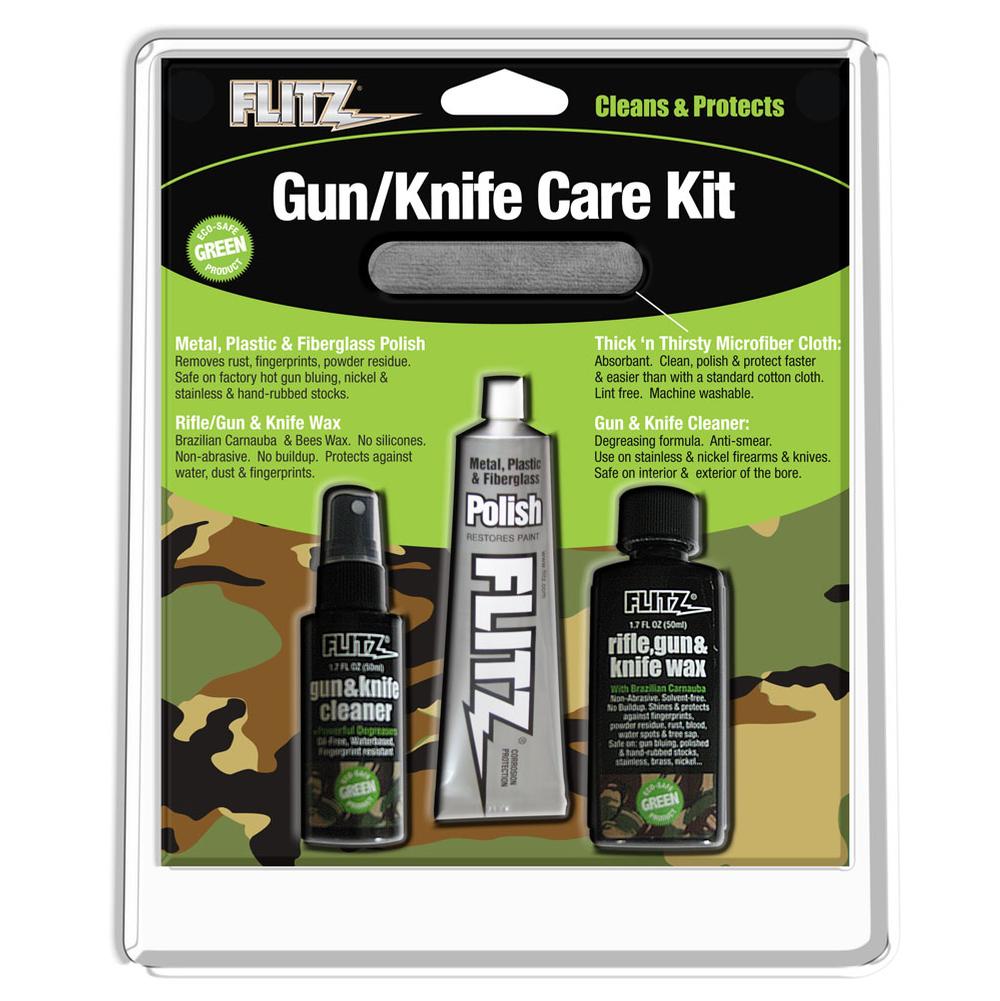 Flitz - Knife And Gun Care Kit
