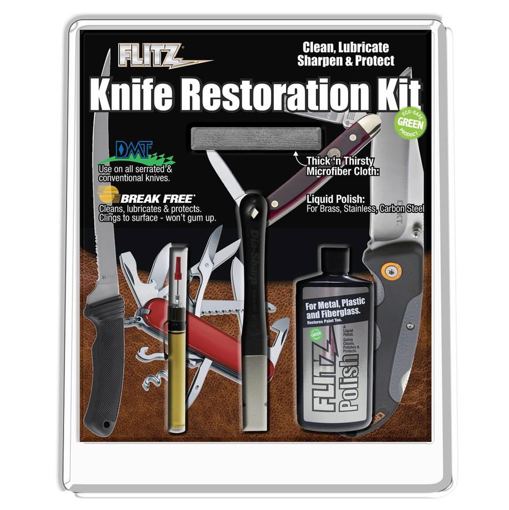 Flitz - Knife Restoration Kit