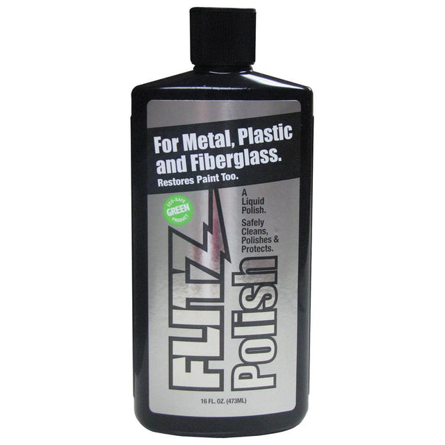 Flitz - Metal, Plastic And Fiberglass Polish - Liquid