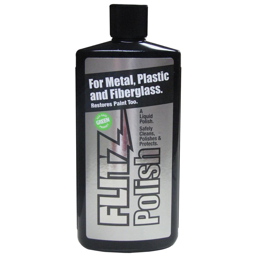 Flitz - Metal, Plastic And Fiberglass Polish - Liquid
