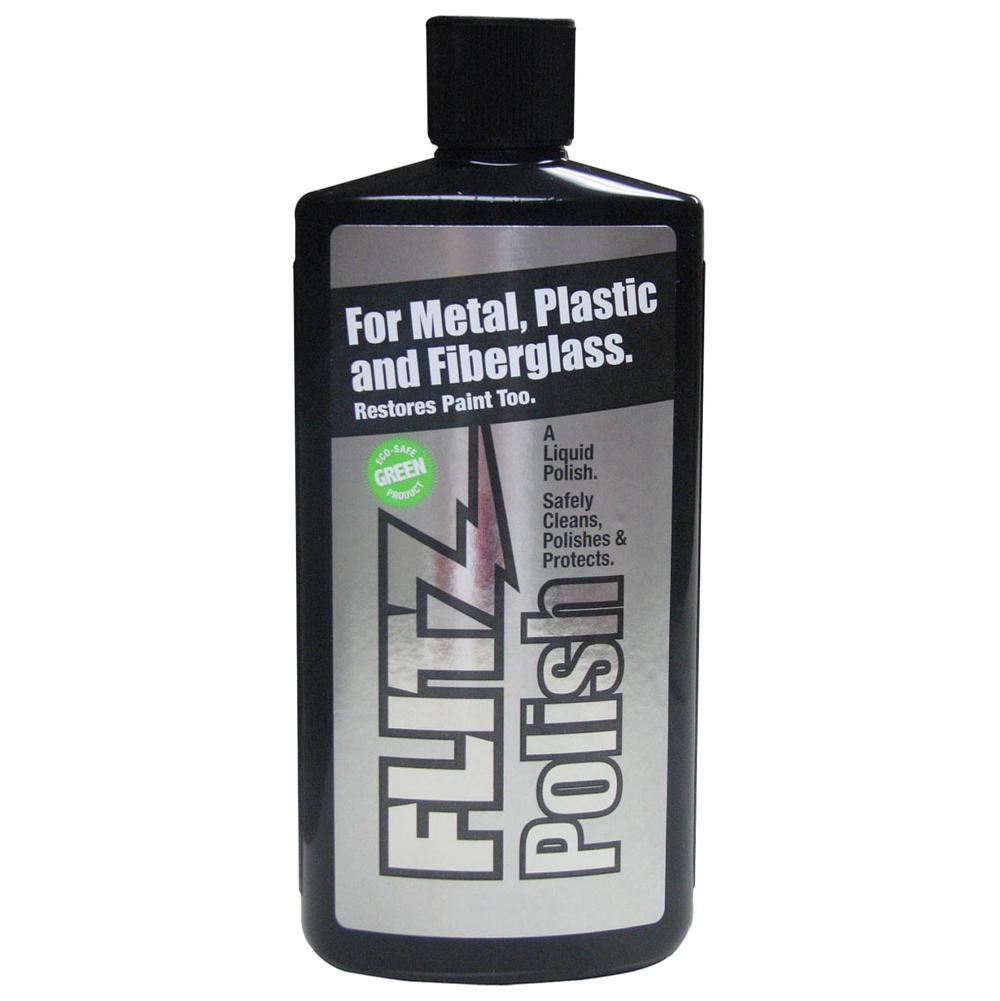 Flitz - Metal, Plastic And Fiberglass Polish - Liquid