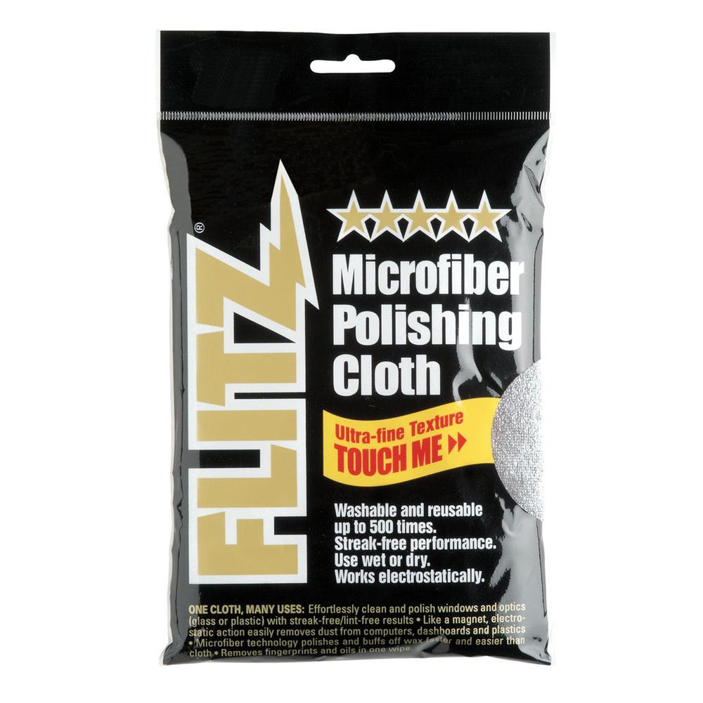 Flitz - 16'' X 16'' Grey (400 Gr) - Single Bagged Dual-Sided Thick
