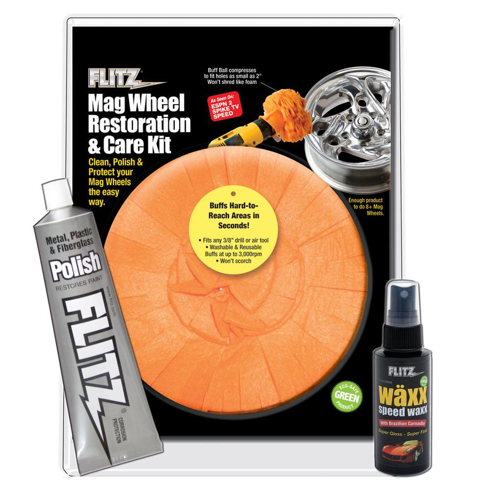Flitz - Flitz Marine Speed Waxx 473 Ml / 16 Oz Spray Bottle