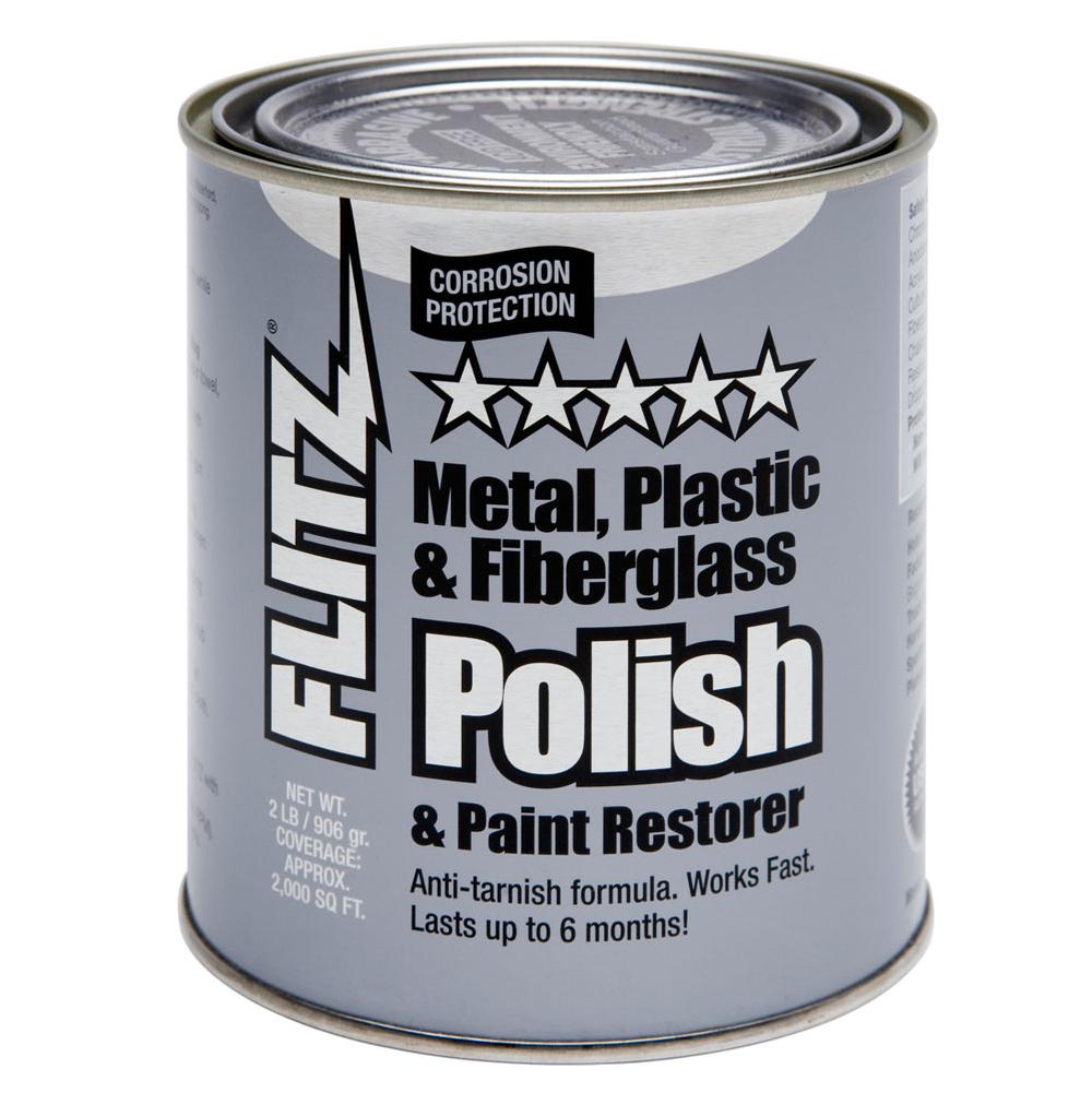Flitz - Metal, Plastic And Fiberglass Polish - Paste