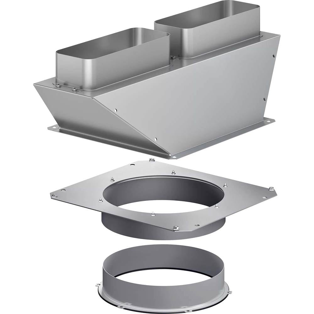 Gaggenau - Air Collector Box For 2 Flat Ducts For Al400 Retractable Downdraft